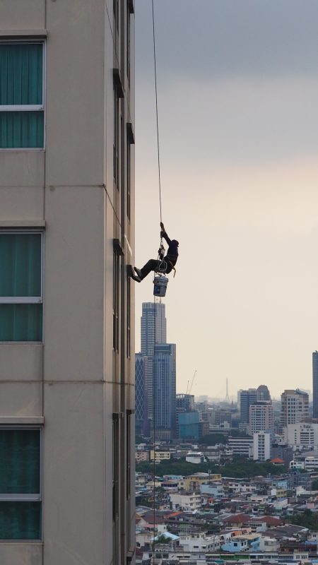 Unique job window cleaner